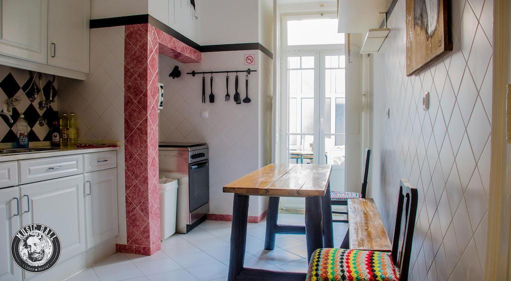 Music Hall Lisbon Hostel Екстериор снимка