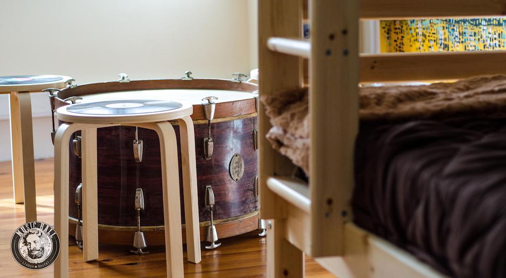 Music Hall Lisbon Hostel Стая снимка