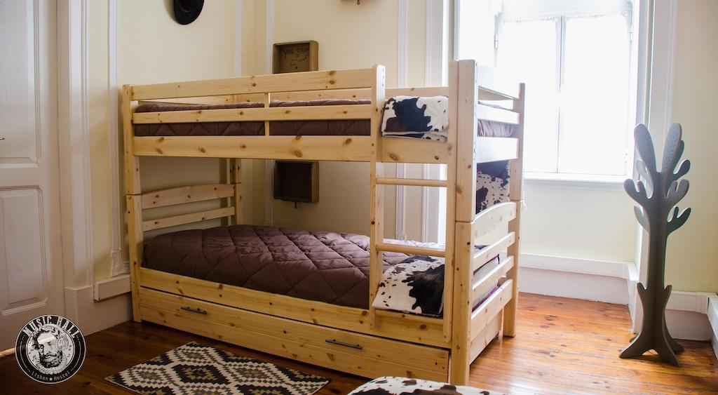 Music Hall Lisbon Hostel Стая снимка