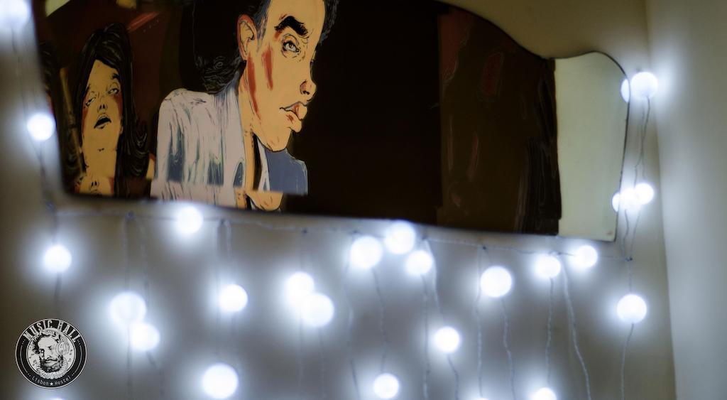 Music Hall Lisbon Hostel Стая снимка