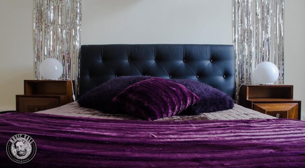 Music Hall Lisbon Hostel Стая снимка